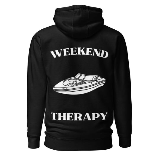 Weekend Therapy Boating Hoodie – Lake Edition by Weekend Therapy™ – Weekend Therapy Clothing