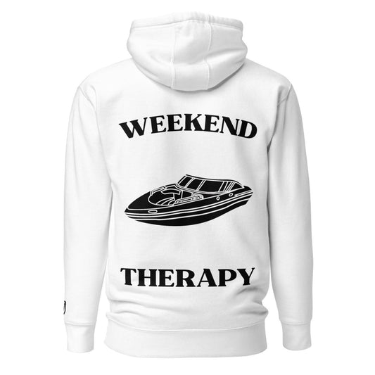 Weekend Therapy Boating Hoodie – Lake Edition by Weekend Therapy™ – Weekend Therapy Clothing