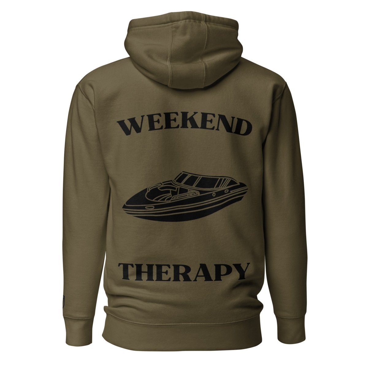 Weekend Therapy Boating Hoodie – Lake Edition by Weekend Therapy™ – Weekend Therapy Clothing