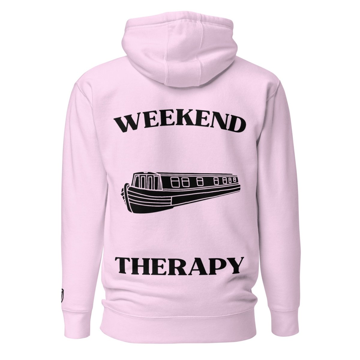 Weekend Therapy Boating Hoodie – Narrow Boat Edition by Weekend Therapy™ – Weekend Therapy Clothing