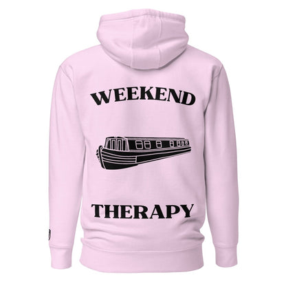 Weekend Therapy Boating Hoodie – Narrow Boat Edition by Weekend Therapy™ – Weekend Therapy Clothing