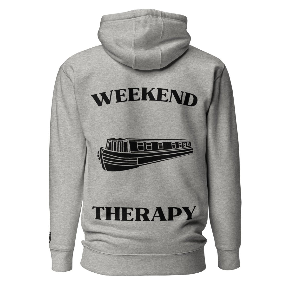 Weekend Therapy Boating Hoodie – Narrow Boat Edition by Weekend Therapy™ – Weekend Therapy Clothing
