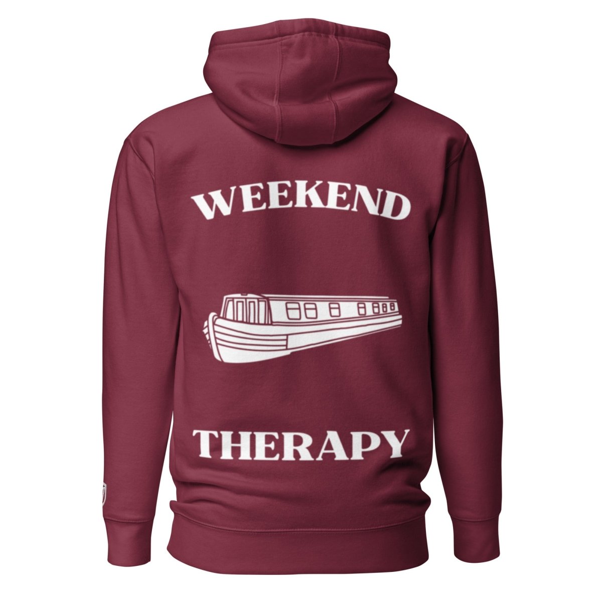 Weekend Therapy Boating Hoodie – Narrow Boat Edition by Weekend Therapy™ – Weekend Therapy Clothing