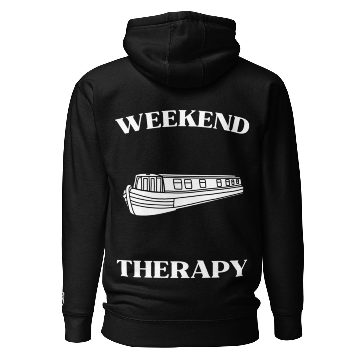 Weekend Therapy Boating Hoodie – Narrow Boat Edition by Weekend Therapy™ – Weekend Therapy Clothing