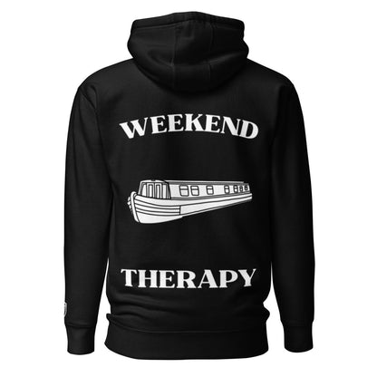 Weekend Therapy Boating Hoodie – Narrow Boat Edition by Weekend Therapy™ – Weekend Therapy Clothing