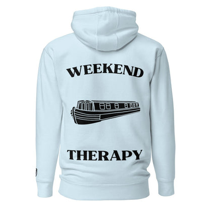 Weekend Therapy Boating Hoodie – Narrow Boat Edition by Weekend Therapy™ – Weekend Therapy Clothing