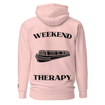 Weekend Therapy Boating Hoodie – Narrow Boat Edition by Weekend Therapy™ – Weekend Therapy Clothing