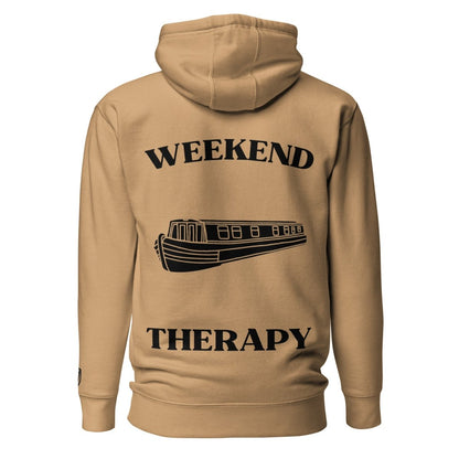 Weekend Therapy Boating Hoodie – Narrow Boat Edition by Weekend Therapy™ – Weekend Therapy Clothing