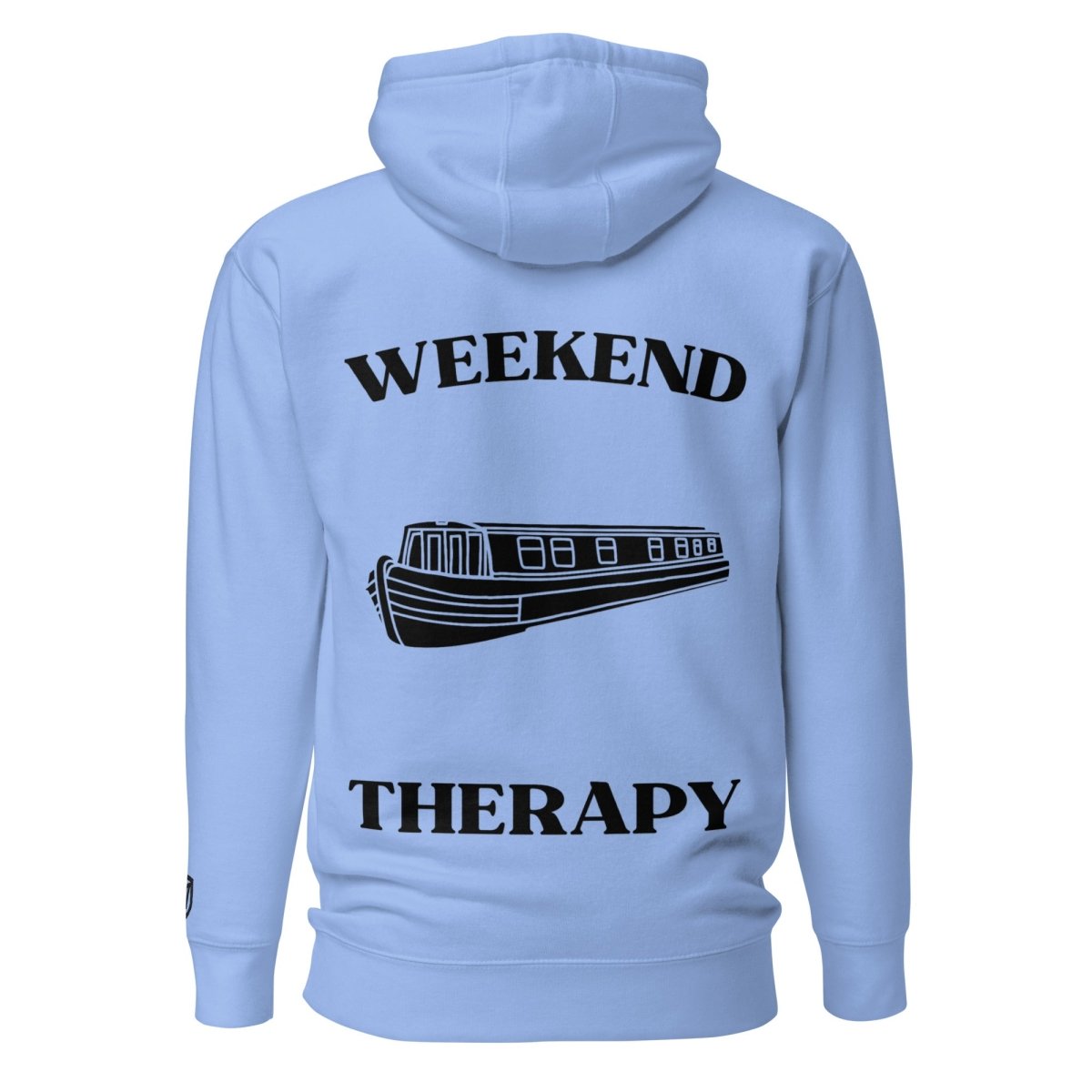 Weekend Therapy Boating Hoodie – Narrow Boat Edition by Weekend Therapy™ – Weekend Therapy Clothing