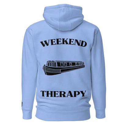 Weekend Therapy Boating Hoodie – Narrow Boat Edition by Weekend Therapy™ – Weekend Therapy Clothing