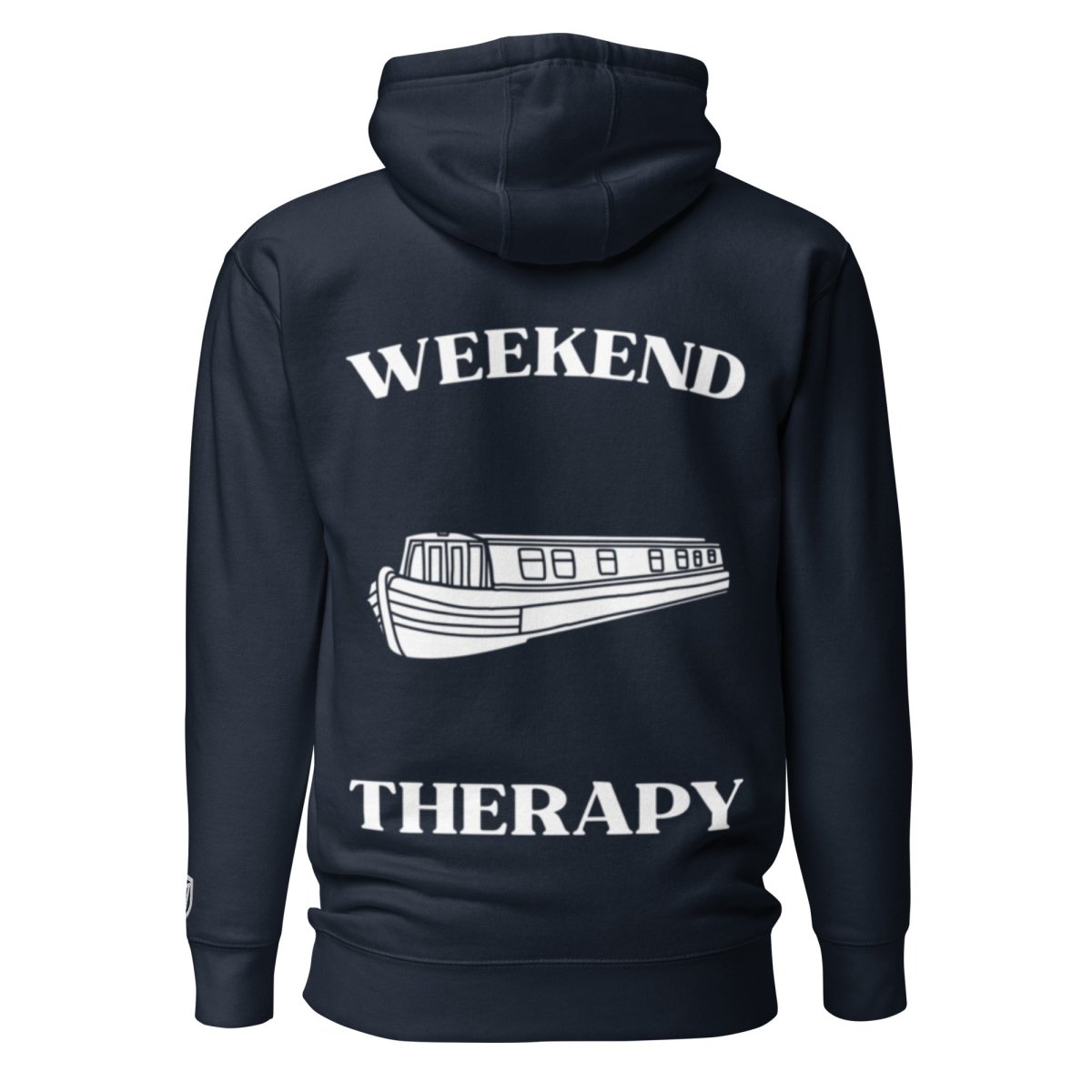 Weekend Therapy Boating Hoodie – Narrow Boat Edition by Weekend Therapy™ – Weekend Therapy Clothing
