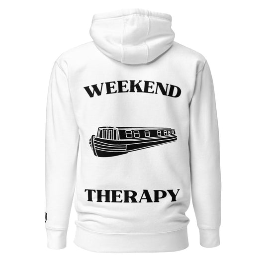 Weekend Therapy Boating Hoodie – Narrow Boat Edition by Weekend Therapy™ – Weekend Therapy Clothing