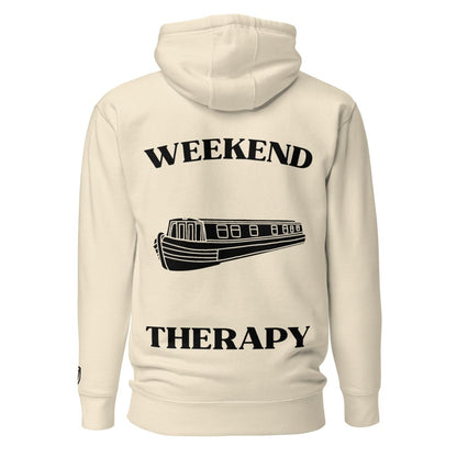 Weekend Therapy Boating Hoodie – Narrow Boat Edition by Weekend Therapy™ – Weekend Therapy Clothing
