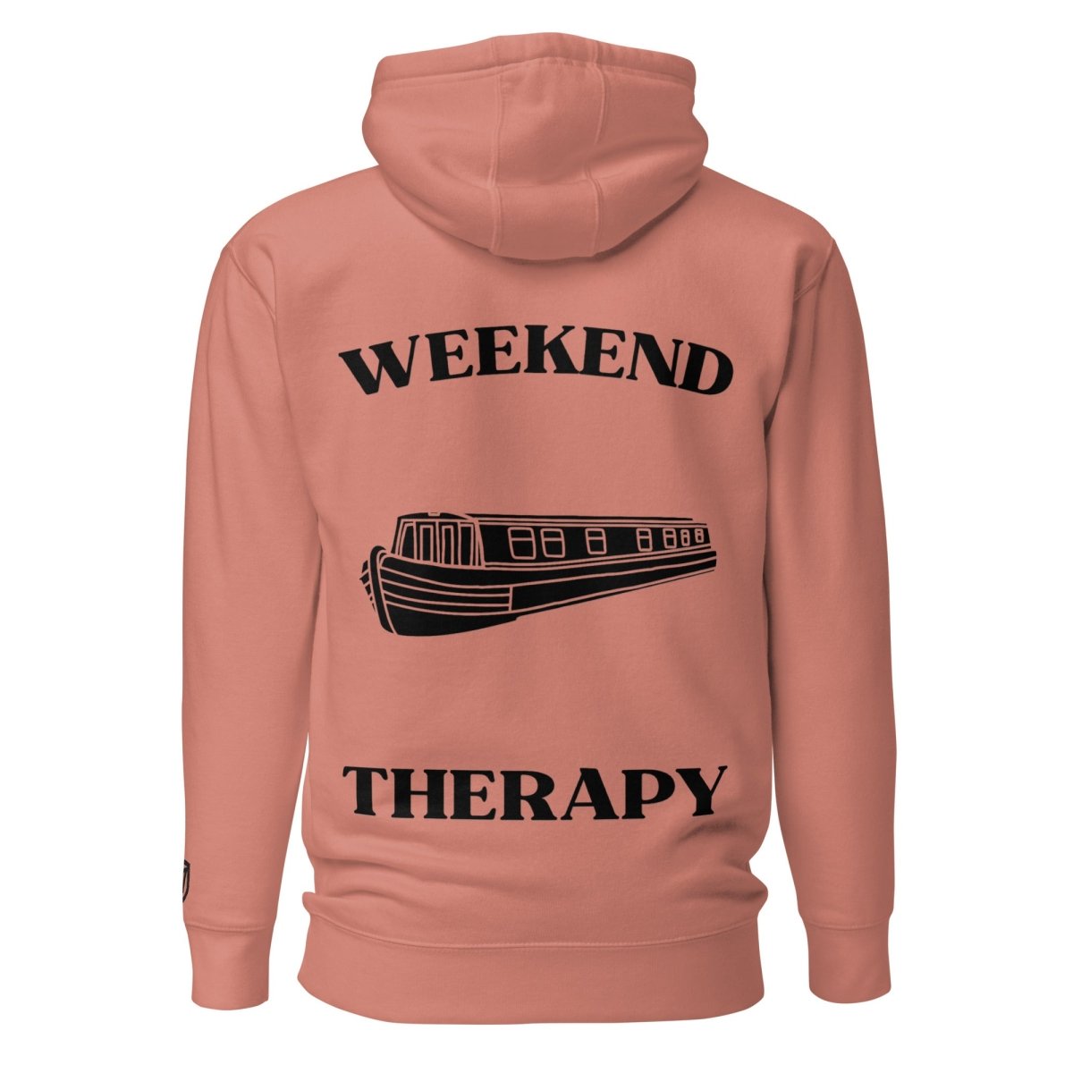 Weekend Therapy Boating Hoodie – Narrow Boat Edition by Weekend Therapy™ – Weekend Therapy Clothing