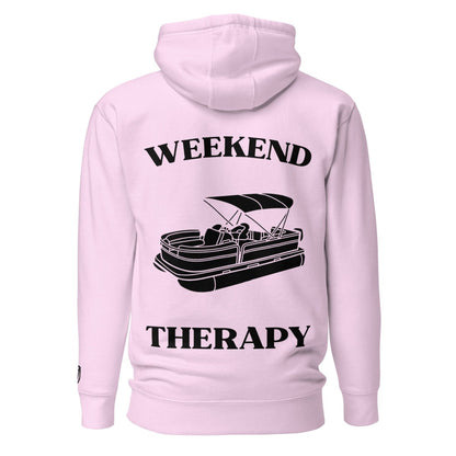 Weekend Therapy Boating Hoodie – Pontoon Edition by Weekend Therapy™ – Weekend Therapy Clothing