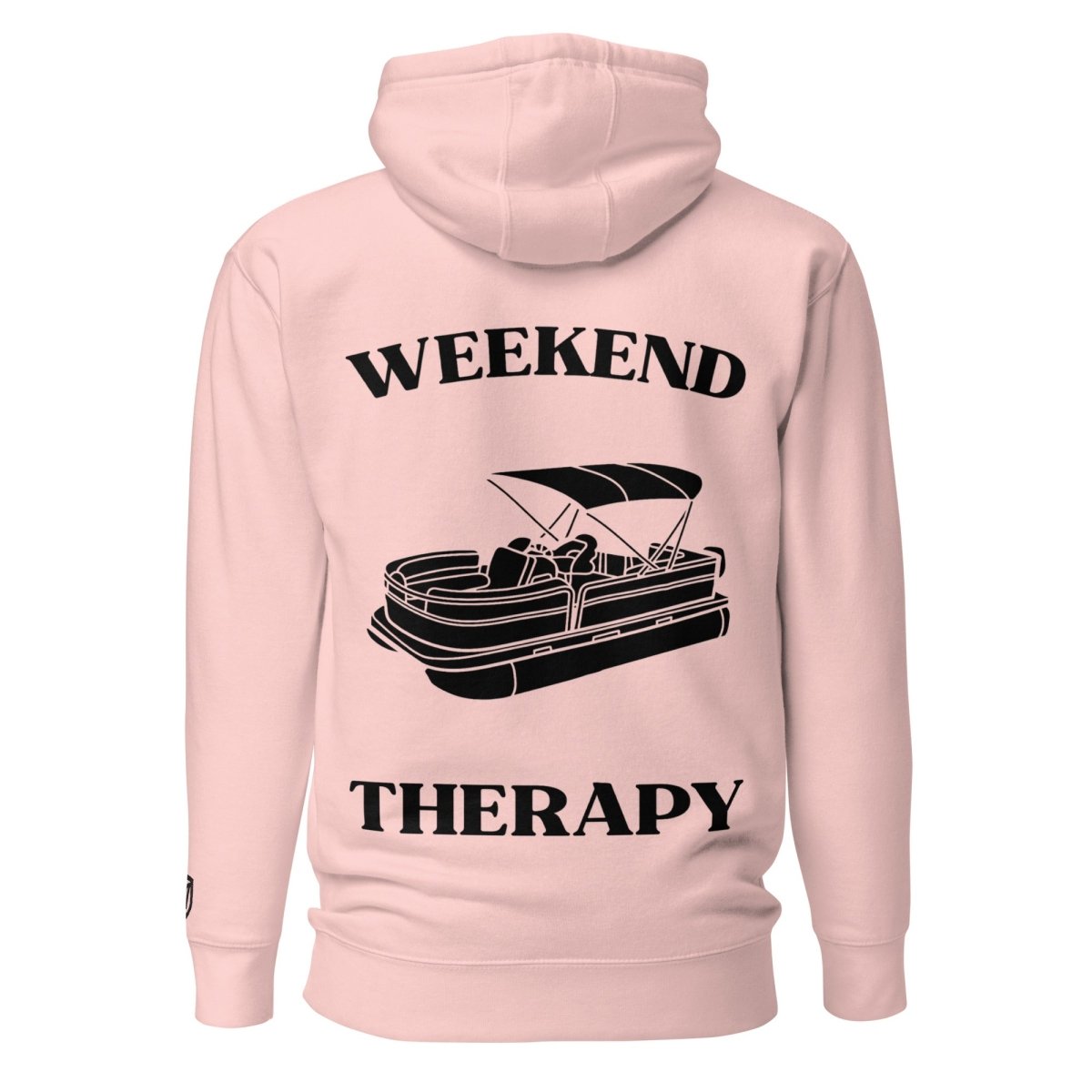 Weekend Therapy Boating Hoodie – Pontoon Edition by Weekend Therapy™ – Weekend Therapy Clothing