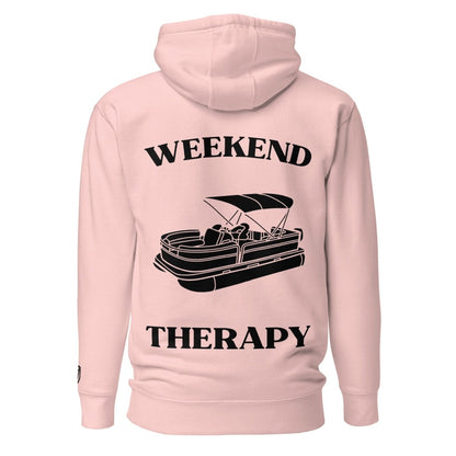 Weekend Therapy Boating Hoodie – Pontoon Edition by Weekend Therapy™ – Weekend Therapy Clothing