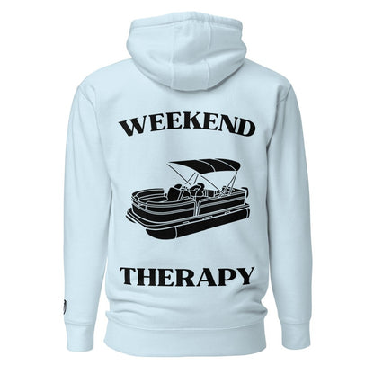 Weekend Therapy Boating Hoodie – Pontoon Edition by Weekend Therapy™ – Weekend Therapy Clothing