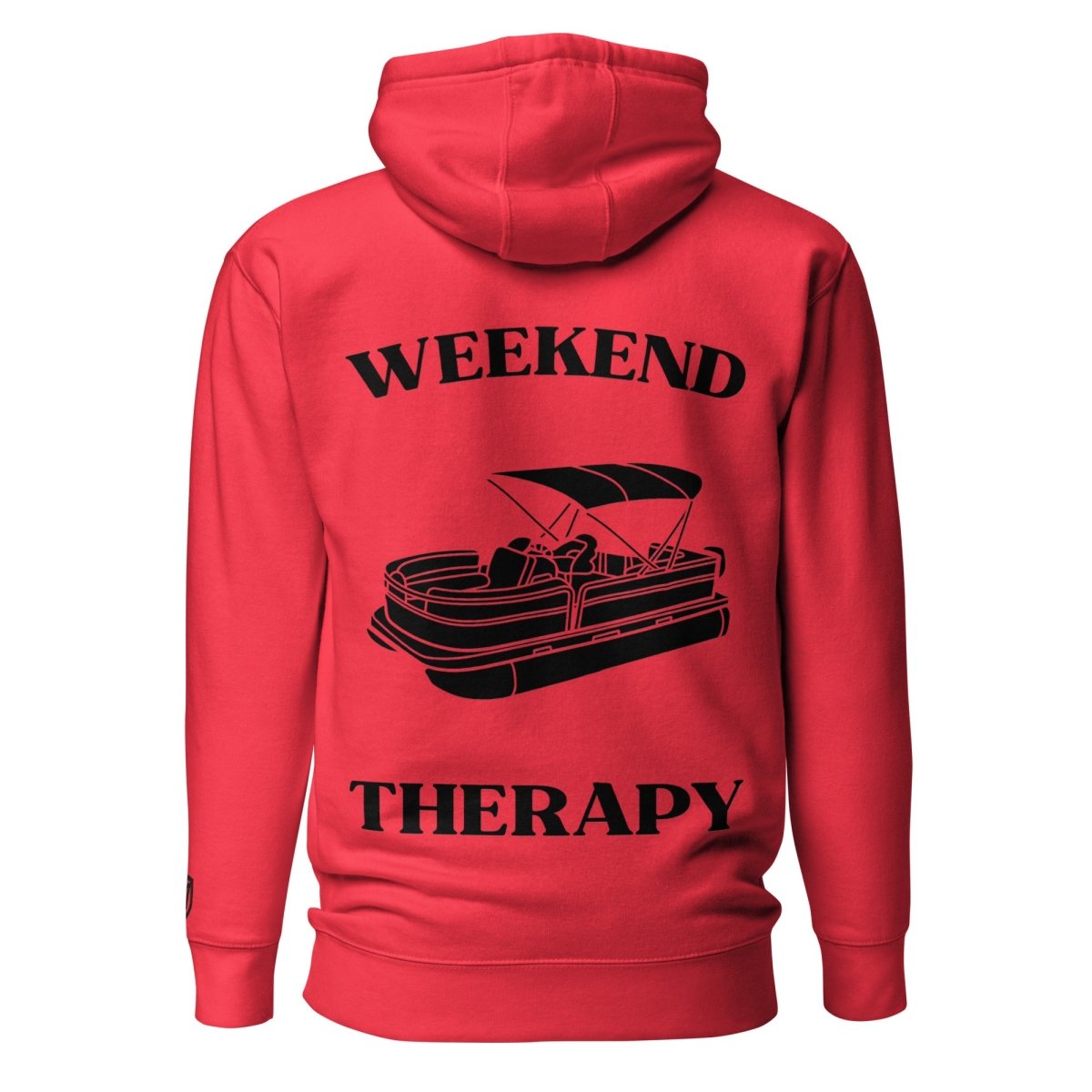Weekend Therapy Boating Hoodie – Pontoon Edition by Weekend Therapy™ – Weekend Therapy Clothing