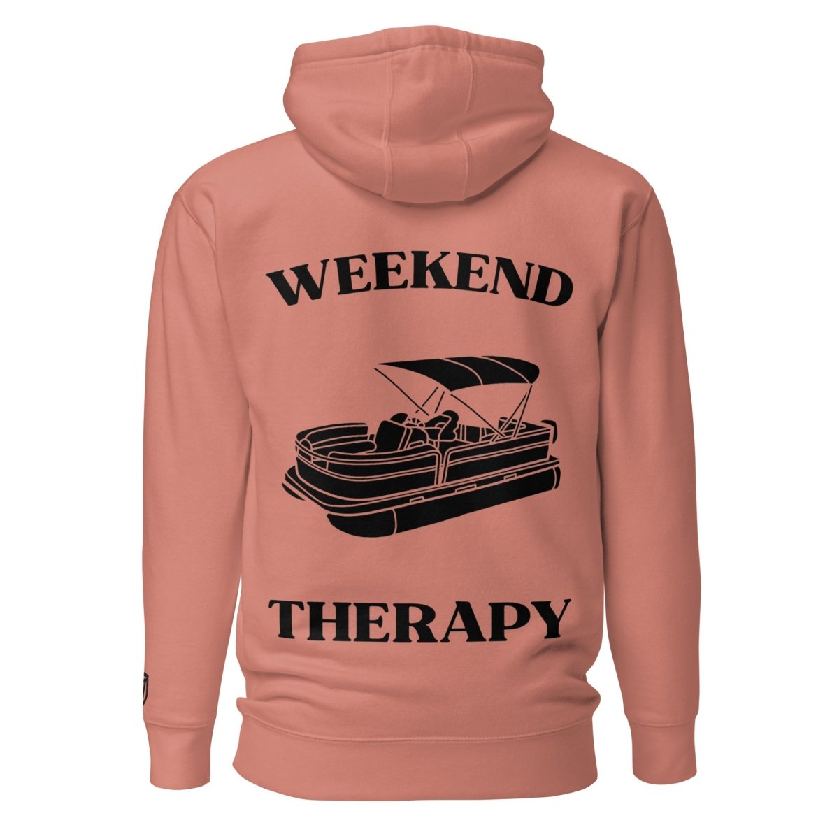 Weekend Therapy Boating Hoodie – Pontoon Edition by Weekend Therapy™ – Weekend Therapy Clothing