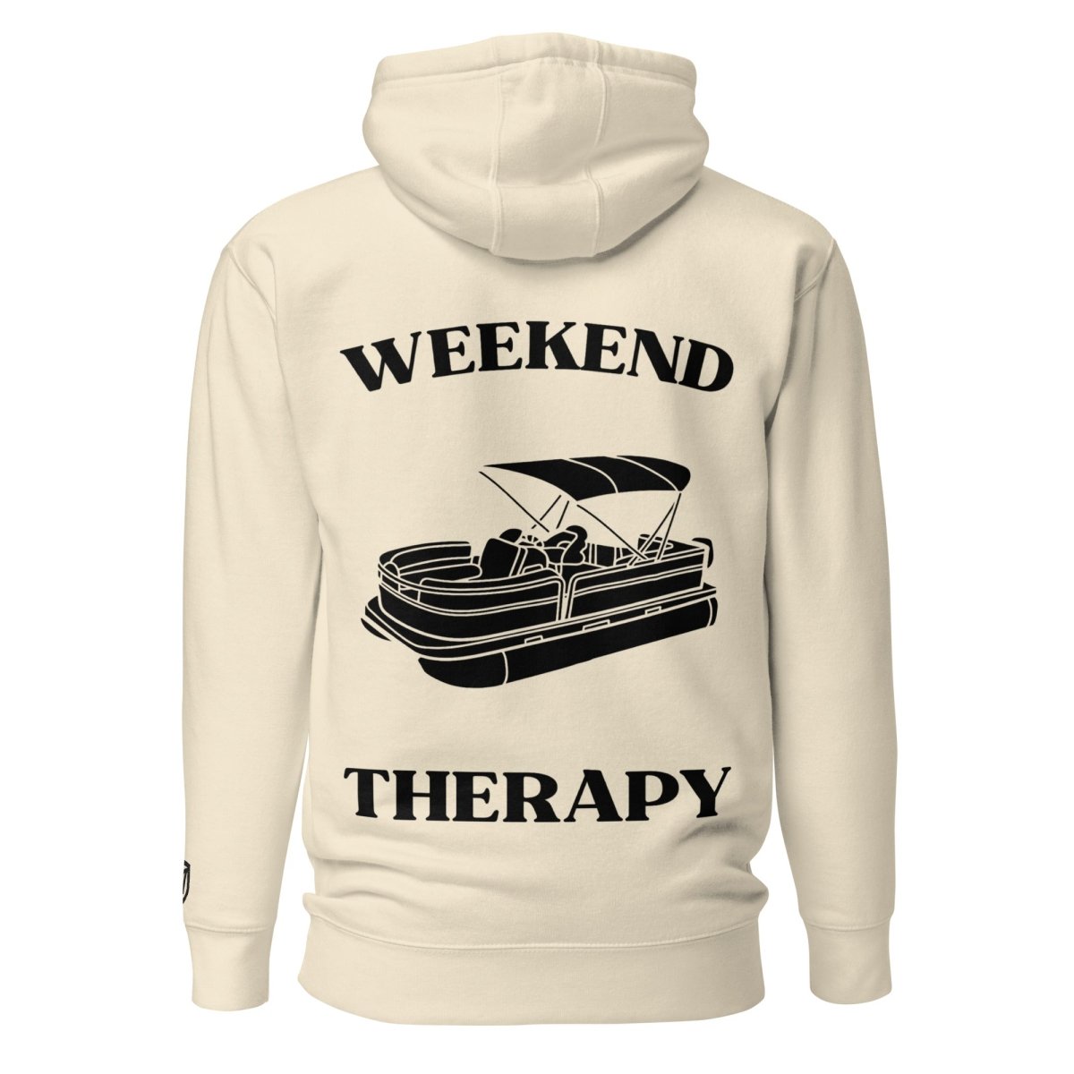 Weekend Therapy Boating Hoodie – Pontoon Edition by Weekend Therapy™ – Weekend Therapy Clothing