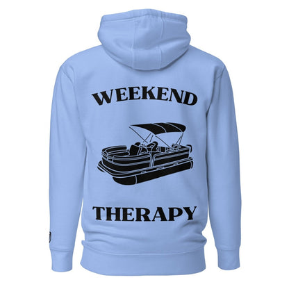 Weekend Therapy Boating Hoodie – Pontoon Edition by Weekend Therapy™ – Weekend Therapy Clothing