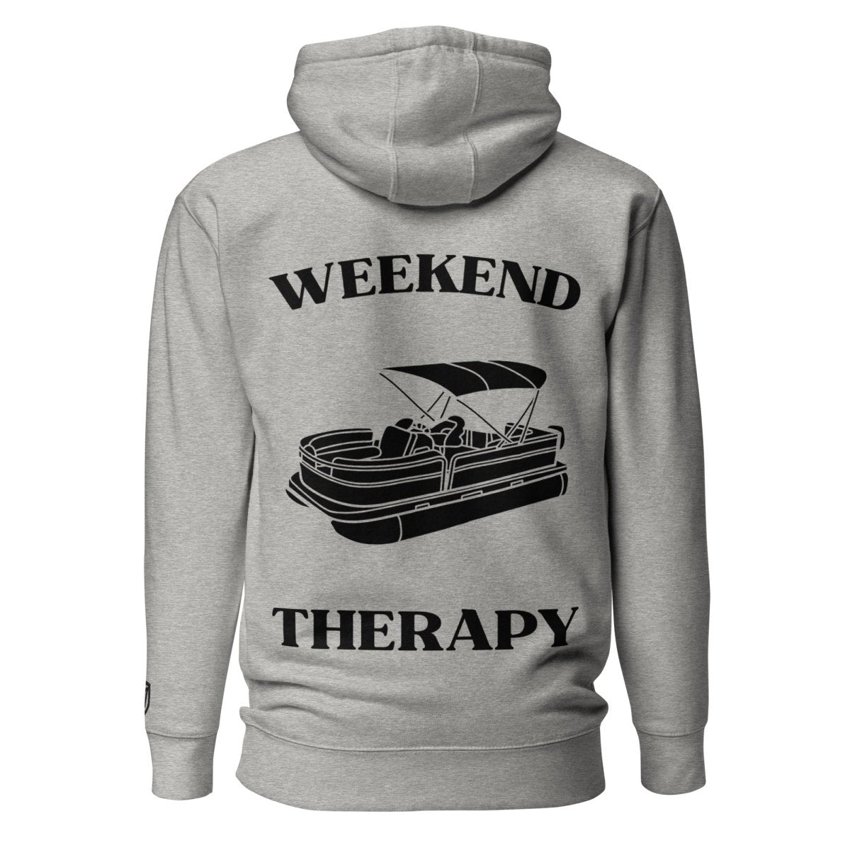 Weekend Therapy Boating Hoodie – Pontoon Edition by Weekend Therapy™ – Weekend Therapy Clothing