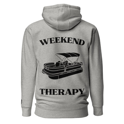 Weekend Therapy Boating Hoodie – Pontoon Edition by Weekend Therapy™ – Weekend Therapy Clothing