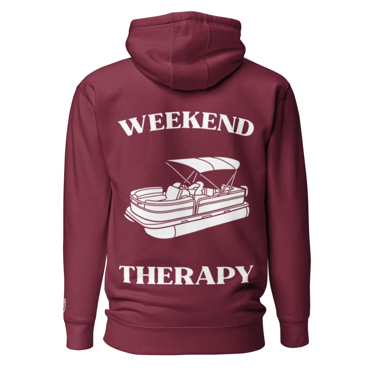 Weekend Therapy Boating Hoodie – Pontoon Edition by Weekend Therapy™ – Weekend Therapy Clothing