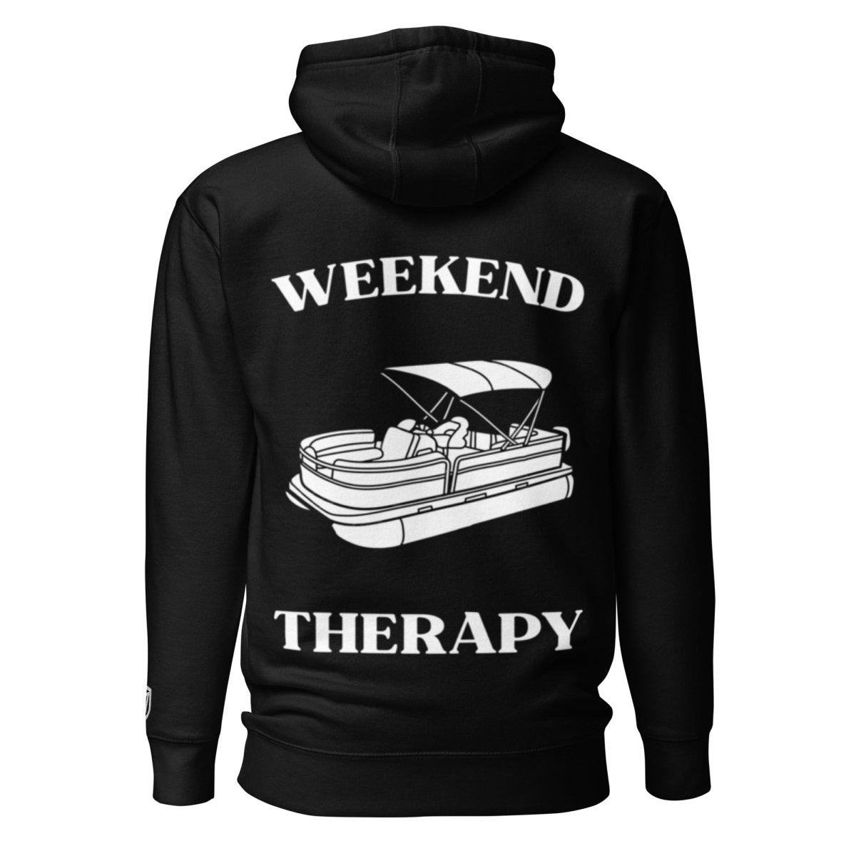 Weekend Therapy Boating Hoodie – Pontoon Edition by Weekend Therapy™ – Weekend Therapy Clothing
