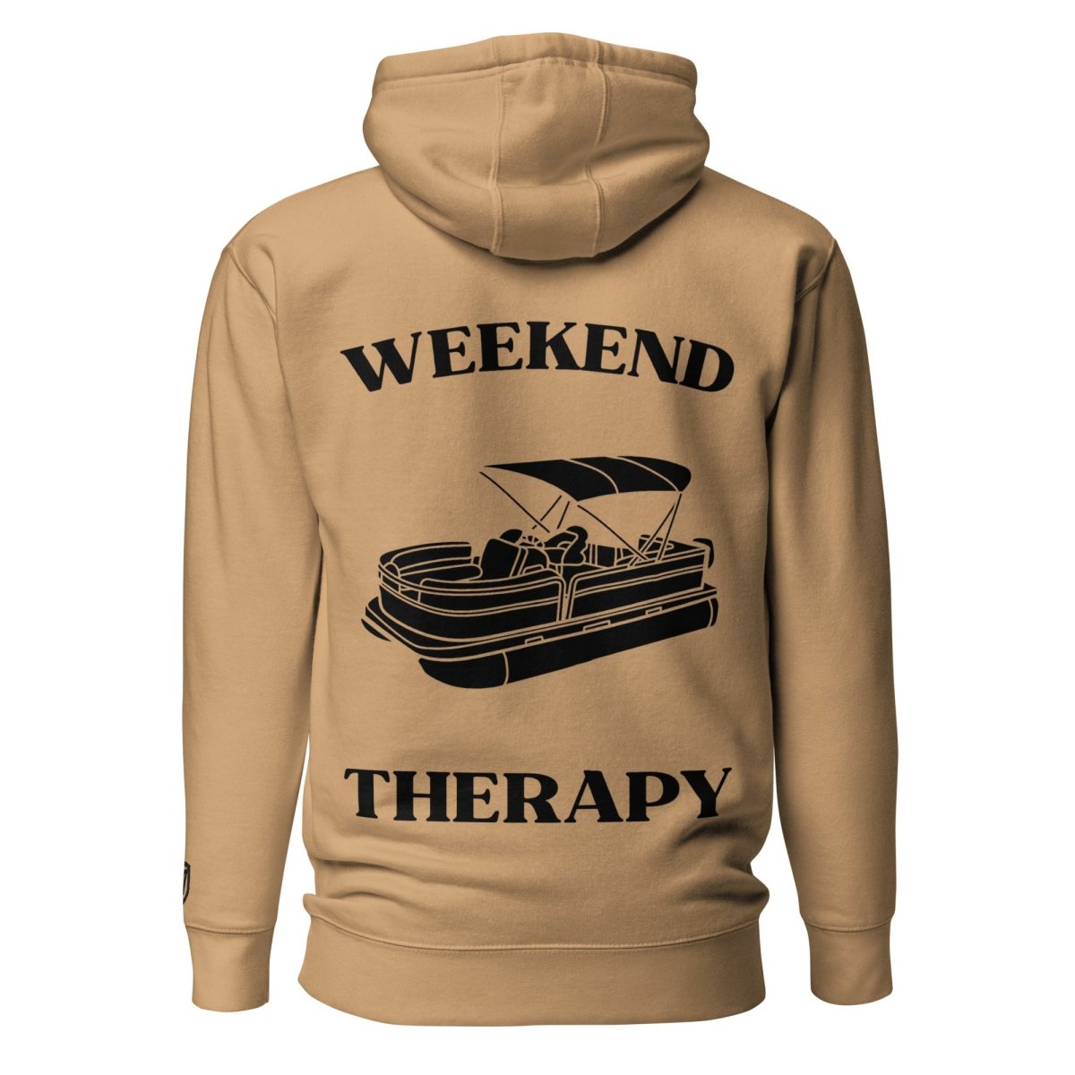 Weekend Therapy Boating Hoodie – Pontoon Edition by Weekend Therapy™ – Weekend Therapy Clothing