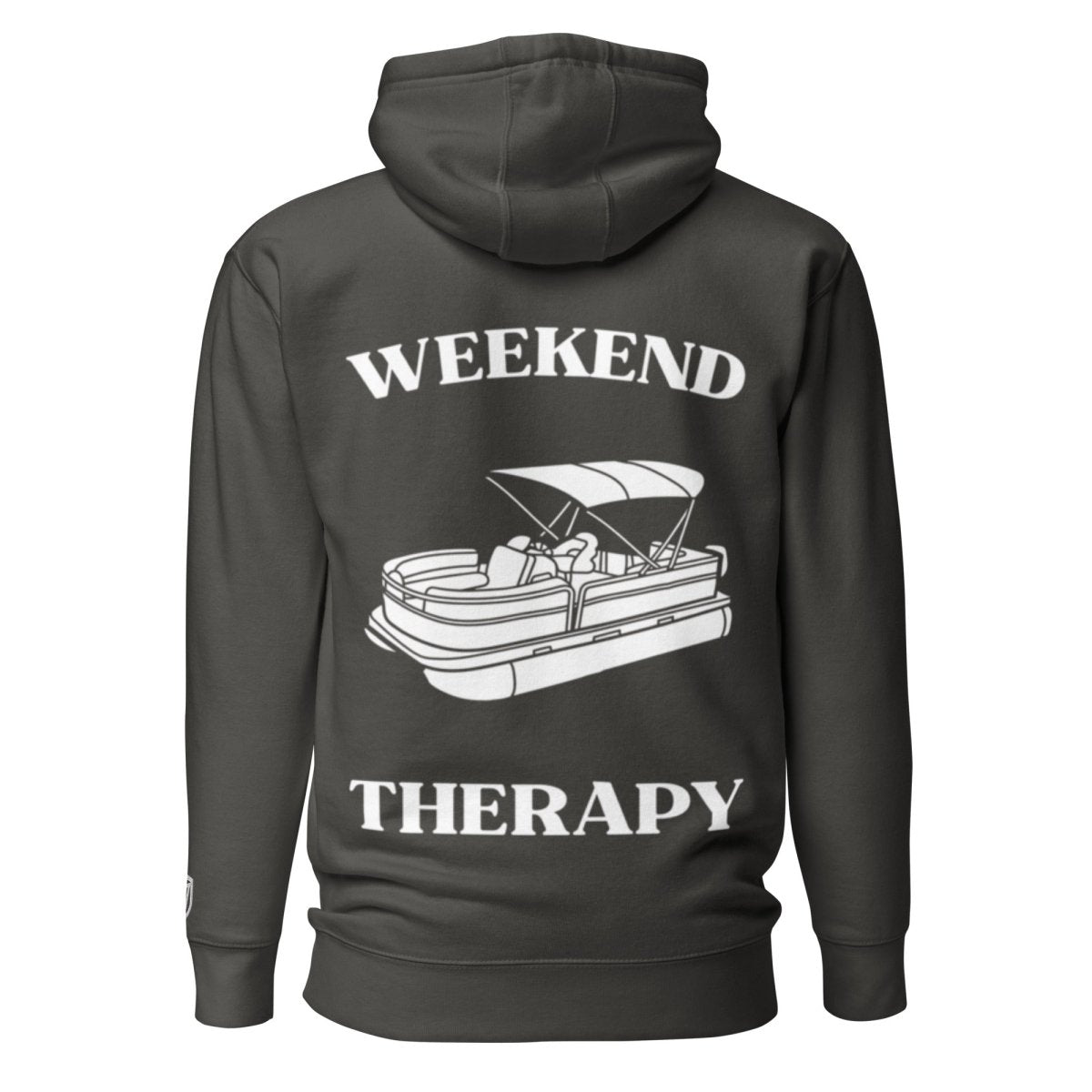Weekend Therapy Boating Hoodie – Pontoon Edition by Weekend Therapy™ – Weekend Therapy Clothing