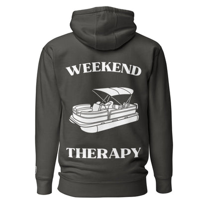 Weekend Therapy Boating Hoodie – Pontoon Edition by Weekend Therapy™ – Weekend Therapy Clothing