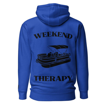 Weekend Therapy Boating Hoodie – Pontoon Edition by Weekend Therapy™ – Weekend Therapy Clothing