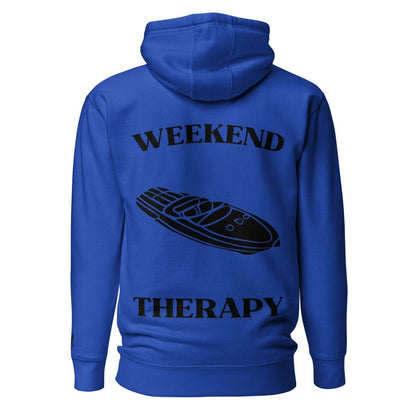 Weekend Therapy Boating Hoodie – Speedboat Edition by Weekend Therapy™ – Weekend Therapy Clothing