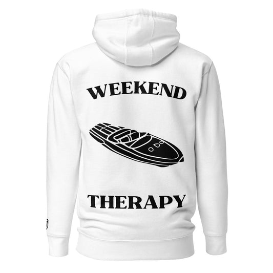 Weekend Therapy Boating Hoodie – Speedboat Edition by Weekend Therapy™ – Weekend Therapy Clothing