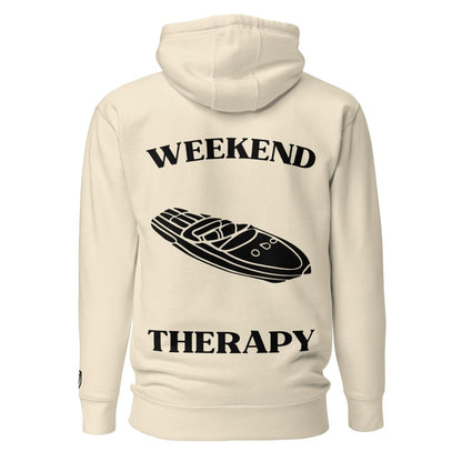 Weekend Therapy Boating Hoodie – Speedboat Edition by Weekend Therapy™ – Weekend Therapy Clothing