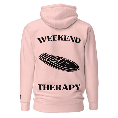 Weekend Therapy Boating Hoodie – Speedboat Edition by Weekend Therapy™ – Weekend Therapy Clothing