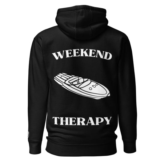 Weekend Therapy Boating Hoodie – Speedboat Edition by Weekend Therapy™ – Weekend Therapy Clothing