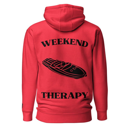 Weekend Therapy Boating Hoodie – Speedboat Edition by Weekend Therapy™ – Weekend Therapy Clothing