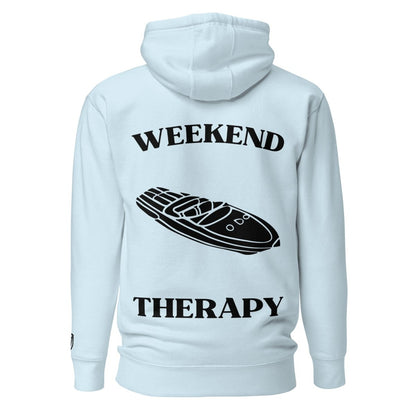Weekend Therapy Boating Hoodie – Speedboat Edition by Weekend Therapy™ – Weekend Therapy Clothing