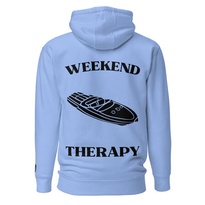 Weekend Therapy Boating Hoodie – Speedboat Edition by Weekend Therapy™ – Weekend Therapy Clothing