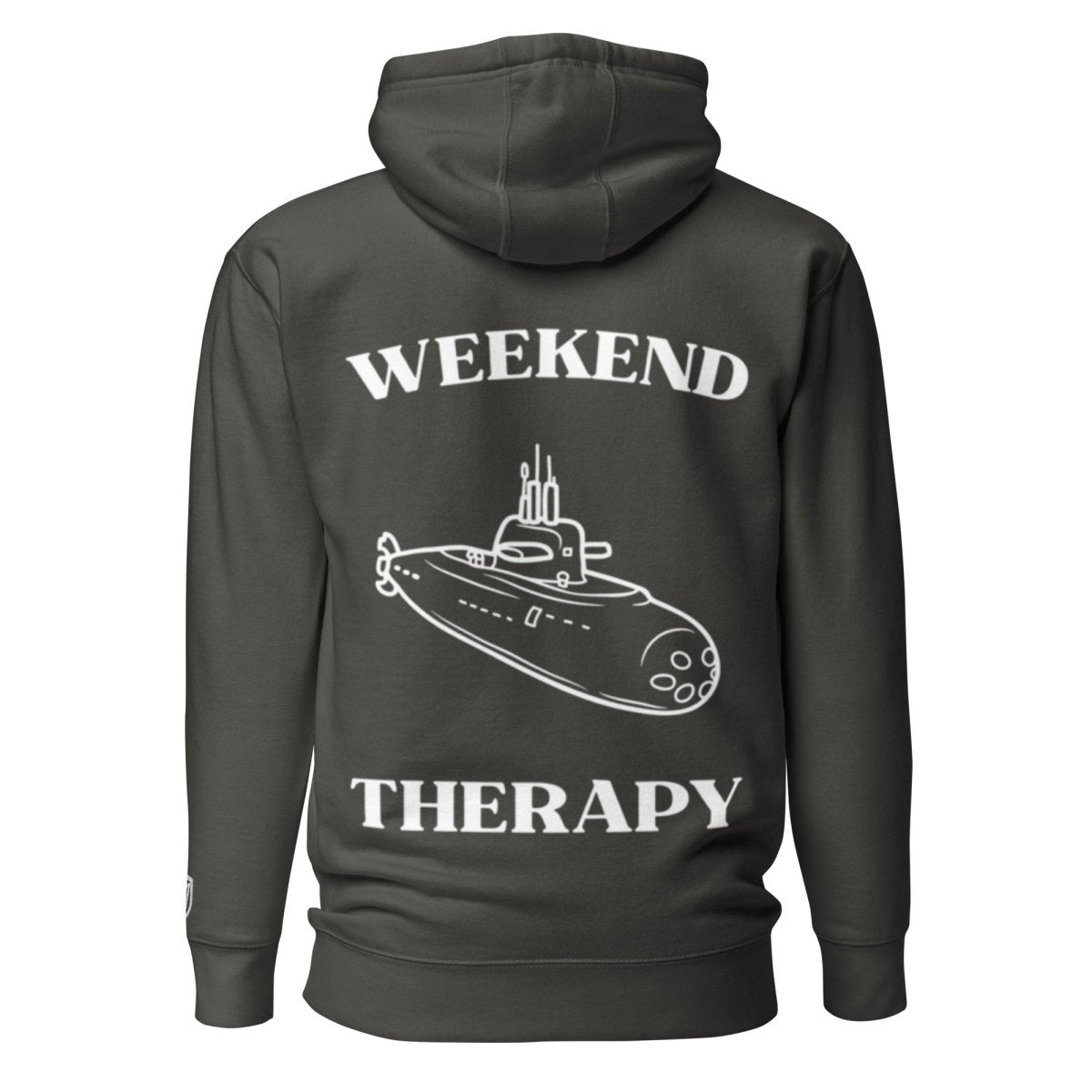 Weekend Therapy Boating Hoodie – Submarine Edition by Weekend Therapy™ – Weekend Therapy Clothing