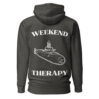 Weekend Therapy Boating Hoodie – Submarine Edition by Weekend Therapy™ – Weekend Therapy Clothing