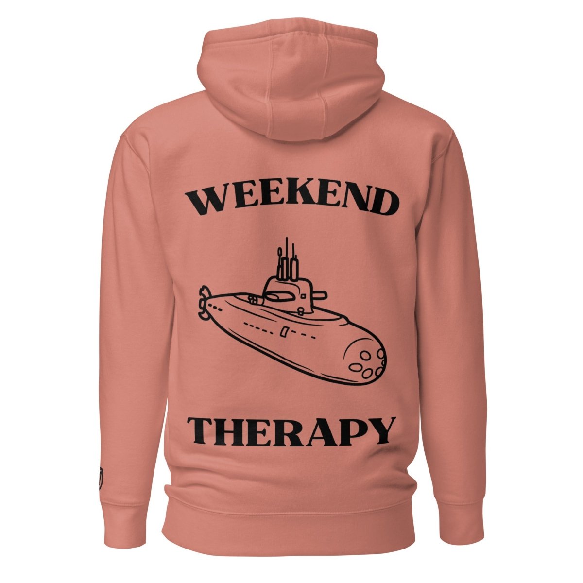 Weekend Therapy Boating Hoodie – Submarine Edition by Weekend Therapy™ – Weekend Therapy Clothing