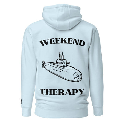 Weekend Therapy Boating Hoodie – Submarine Edition by Weekend Therapy™ – Weekend Therapy Clothing