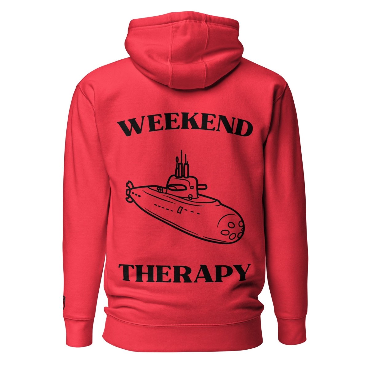 Weekend Therapy Boating Hoodie – Submarine Edition by Weekend Therapy™ – Weekend Therapy Clothing