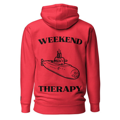Weekend Therapy Boating Hoodie – Submarine Edition by Weekend Therapy™ – Weekend Therapy Clothing