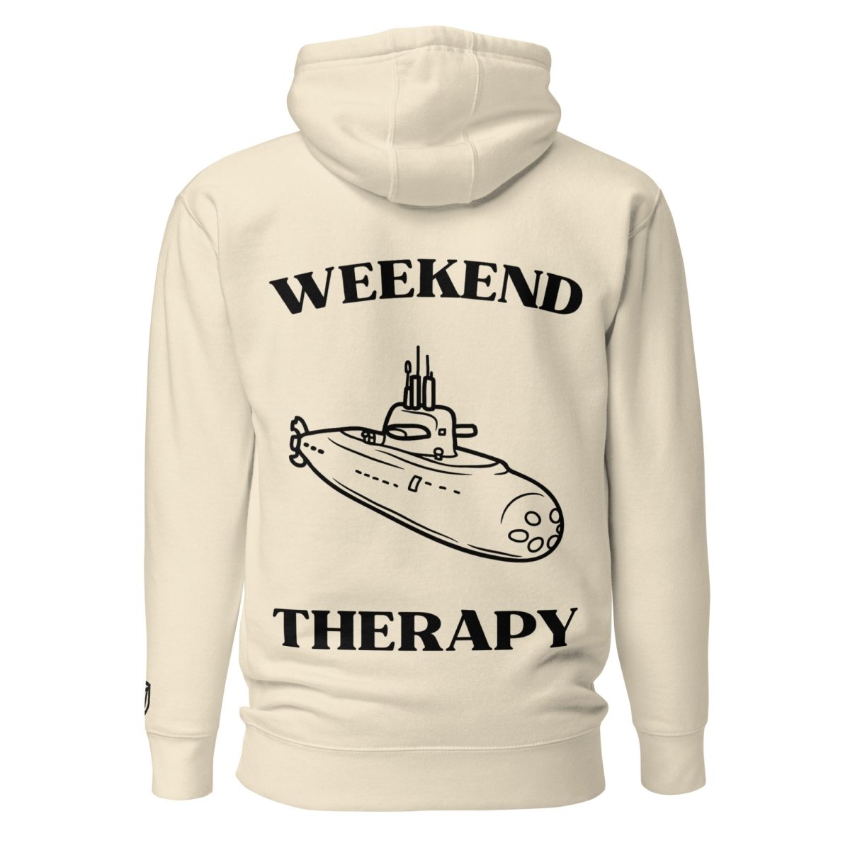 Weekend Therapy Boating Hoodie – Submarine Edition by Weekend Therapy™ – Weekend Therapy Clothing