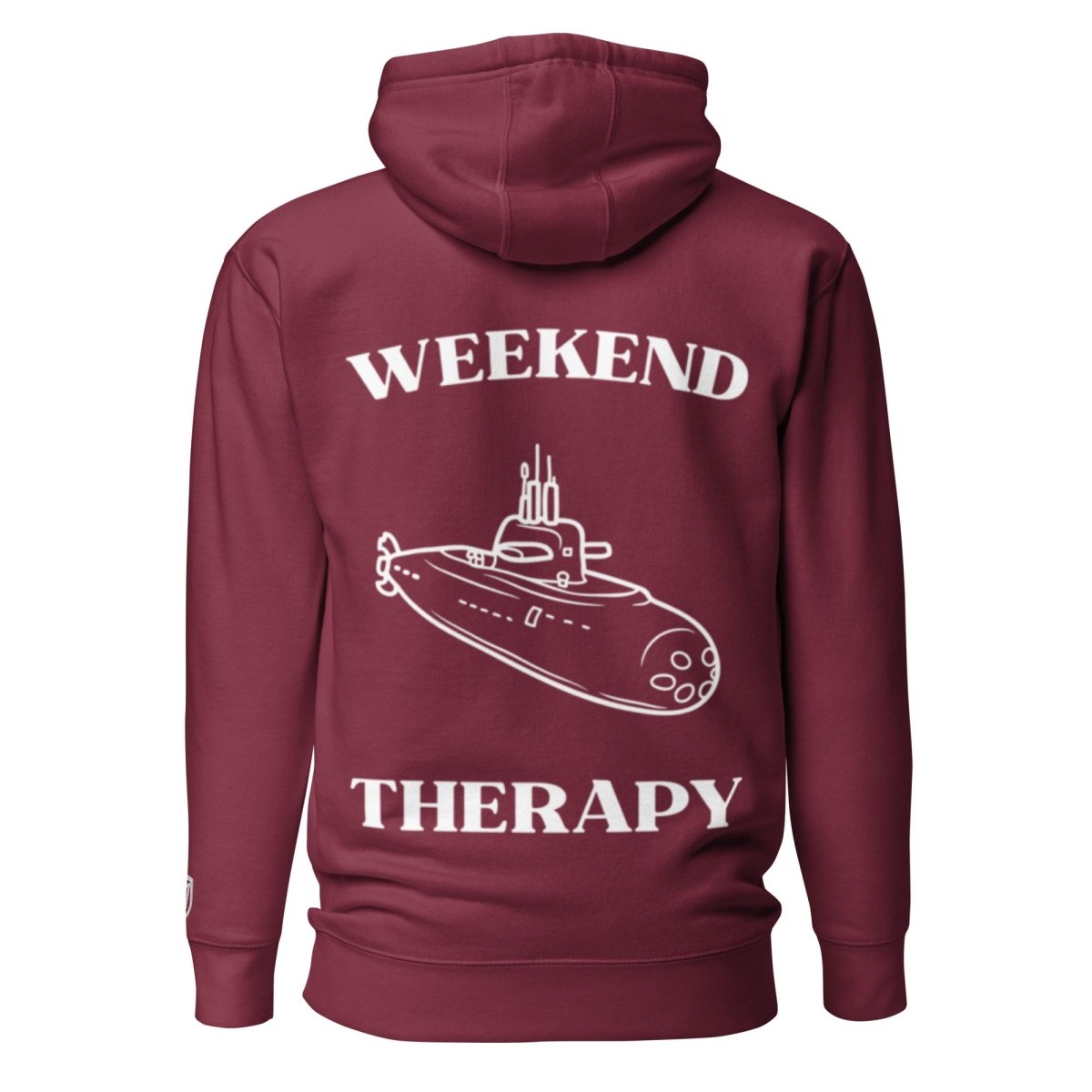 Weekend Therapy Boating Hoodie – Submarine Edition by Weekend Therapy™ – Weekend Therapy Clothing